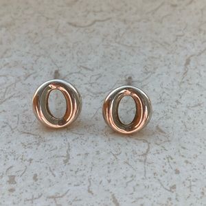 Tiffany & Co. Elsa Peretti circle earrings